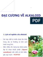 Chương 7. Alkaloid