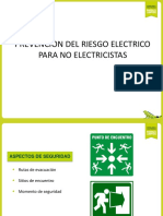 PREVENCION DEL REISGO ELECTRICO PARA NO ELECTRICISTAS Ieb
