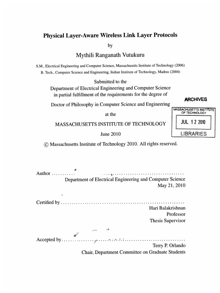 Wireless Link Layer Protocols | PDF | Bit Rate | Data Transmission