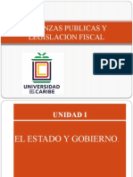 Unidad I Finanzas Publicas y Legislacion Fiscal