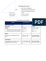 Instrumen Evaluasi AIJ XI KD 3.1 - 4.1