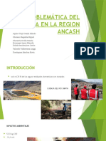 Problemática Del Agua en La Region Ancash Expo
