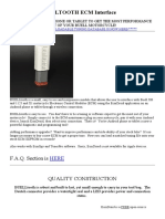 BUELLTOOTH ECM Interface