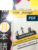 Japonca Dilbilgisi Leraniongo Abdurrahman Esendemir PDF