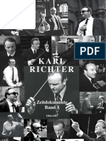 Karl Richter Zeitdokumente Band 3 - Die Jahre 1964 1967 (Preview)