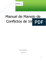 CONFLICTO DE INTERES - REPÚBLICA DOMINICANA ENTIDAD PUBLICA