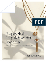 Especial Liquidacion Joyeria