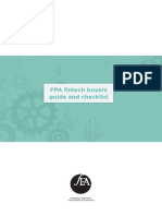 FPA Fintech Buyers Guide and Checklist