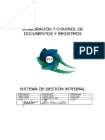 DPS-PR-HSEQ-003 CONTROL DOCUMENTOS Y REGISTROS