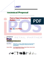 Technical Proposal INVENTORY SOFTWARE Common 200927