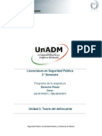 Unidad 3. Teoria Del Delincuente