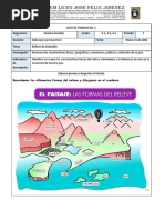Actividades sobre Regiones Naturales de Colombia | PDF | Colombia | Science