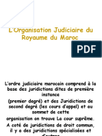 L Organisation Judiciaire Du Royaume Du Maroc