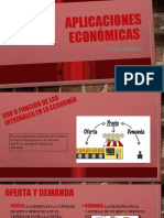 Aplicaciones Económicas