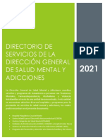 Directorio de servicios de salud mental