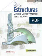 Analisis Estructural. McCormac