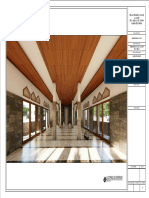 Ilustrasi 3D Interior: Dewan Pengurus Masjid Al-Khafi Desa Mbawi, Kec. Dompu Kabupaten Dompu