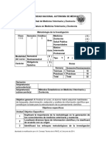 Metodologia de La Investigacion