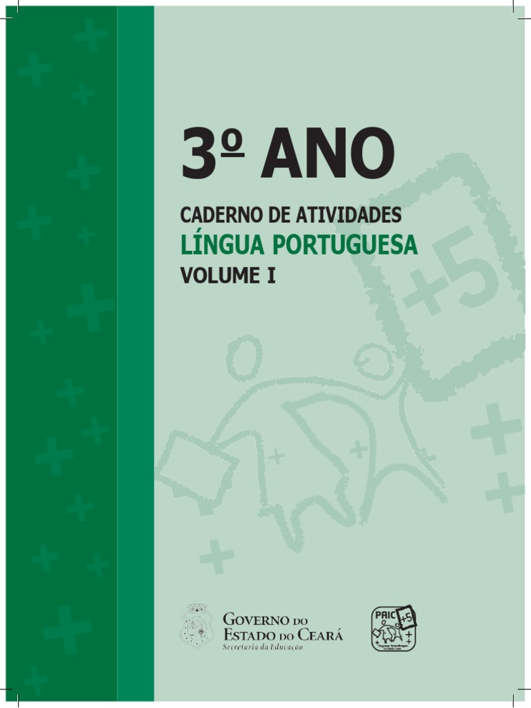 3 o ANO LÍNGUA PORTUGUESA CADERNO DE ATIVIDADES VOLUME I | PDF | Fóssil ...