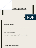 MONOGRAPHIE