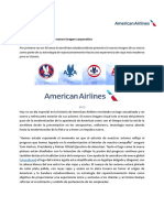 Nota de Prensa American Airlines