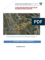 01.08 Informe Tecnico Geodesico de 5 Localidades Baños