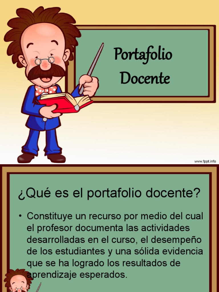 Portafolio Docente: Guía Práctica 2025 | PDF | Maestros | Enseñando