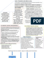 Esquema Medicina Legal