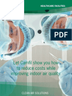 Let Camfil Show You How To Reduce Costs While Improving Indoor Air Quality