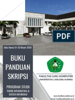 Panduan Skripsi Fasilkom-Edisi IV 20201