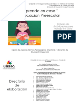 Tercer Trimestre Preescolar