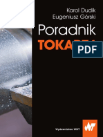 Poradnik Tokarza Eugeniusz Gorski Karol Dudik Helion - PL