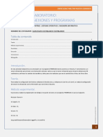 Informe Arduino