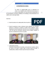 12.la Flexibilidad de La Cadera. Ejercicios PDF