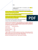 Ejercicio de Estados Financieros Consolidados