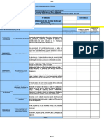 Matriz Pre Calificación de Saiaa