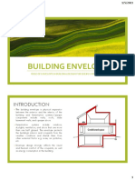 Building Envelope Design for Energy Efficiency