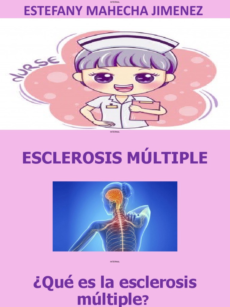 Esclerosis Múltiple: Causas y Tratamientos | PDF | Mielina | Nervio