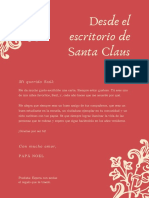 Desde El Escritorio de Santa Claus: Mi Querido Saúl