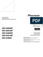 DEH-X6800BT OwnersManual052016
