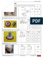 Terminal and Torque: F A S T o N Ta B 2 5 0 & 1 8 7