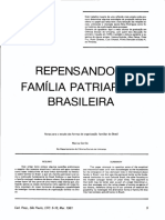 Mariza Correa - Repensando a Familia Patriarcal