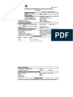 Autorización Laboratorio Clinico Por Utilizar en La Ips: Documento: 41490818