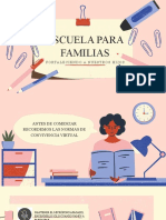 4ta. Ecuela para Familias