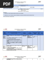 Planeacion Didactica - Actividad Cuatro