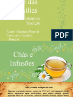 Apresentação Chás e Infusões