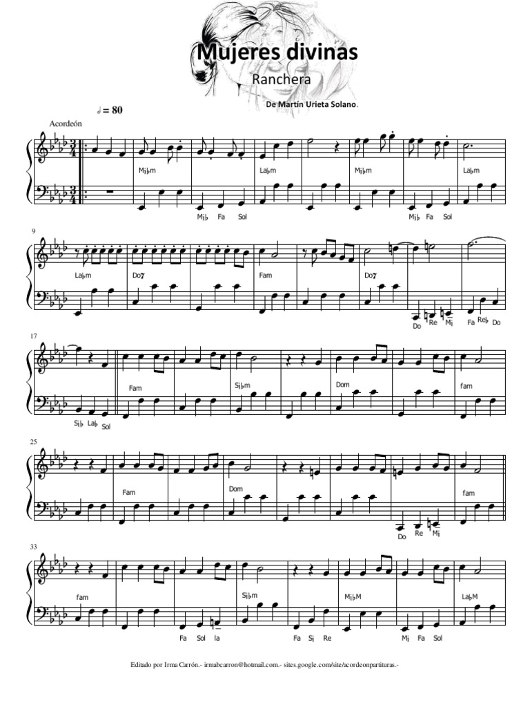 Mujeres Divinas. Ranchera Mexicana | PDF | Entretenimiento (general)