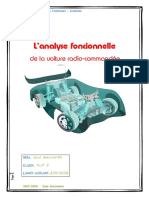 Analyse Fonctionnelle Voiture