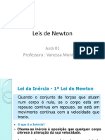 Leis de Newton aula 01