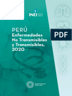 Perú: Enfermedades No Transmisibles y Transmisibles, 2020